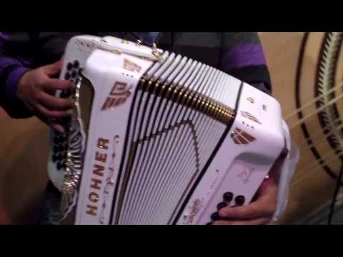 The New Rey Aguila Accordion From Anacleto At NAMM 2014