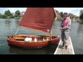 Swallows and Amazons Dinghy sails on the River ...