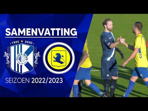 Samenvatting Quick Boys - FC Lisse (Oefenwedstrijd)