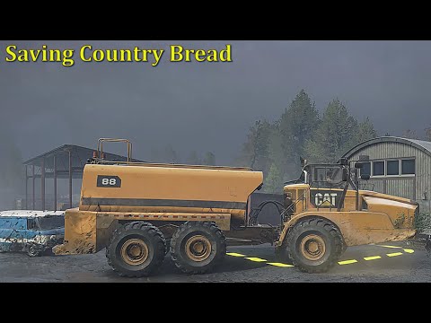 Drowned Lands - Saving Country Bread - SnowRunner Play Through Part 164