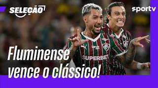 FLUMINENSE VENCE O BOTAFOGO PELO BRASILEIRÃO | SELEÇÃO SPORTV | sportv