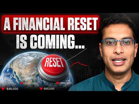 India's Markets are Struggling (.... But the WORLD is winning). How to Plan for a Financial Reset?