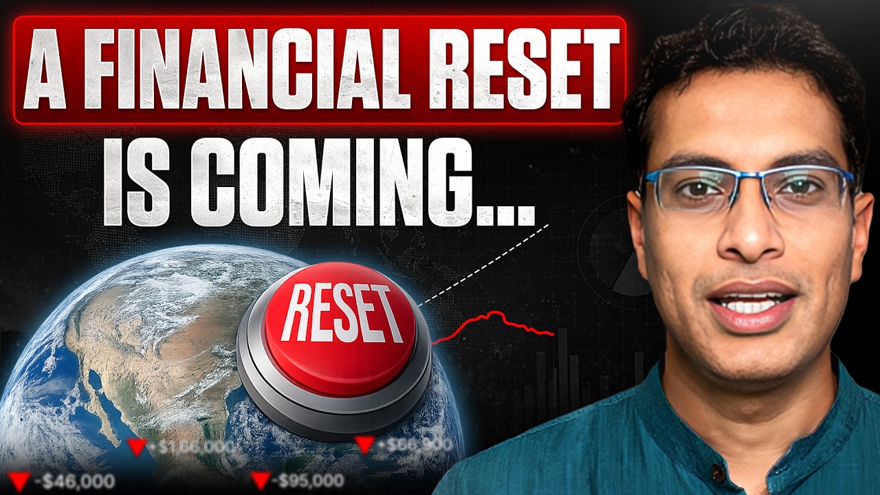 India's Markets Struggling (But world is winning). How to Plan for a Financial Reset?