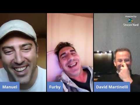 Intervista con David Martinelli e Fabrizio Borroni