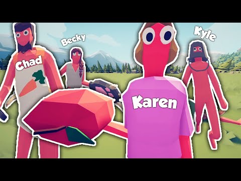 When the Executioner is Karen... Unit Creator TABS Totally Accurate Battle Simulator