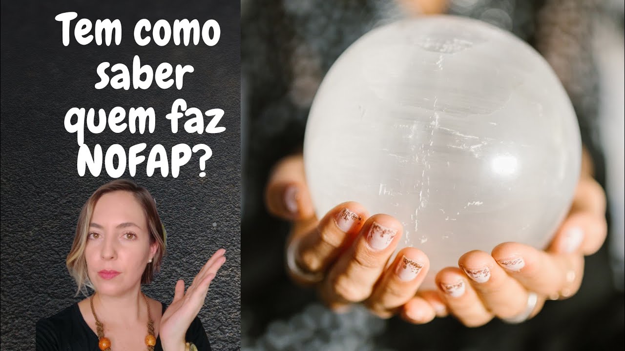 AS PESSOAS NOTAM QUANDO A GENTE FAZ NOFAP?