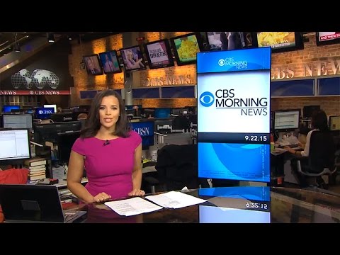 CBS Morning News Closing Theme 10.17.2016
