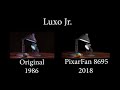 Luxo Jr Animation Comparison