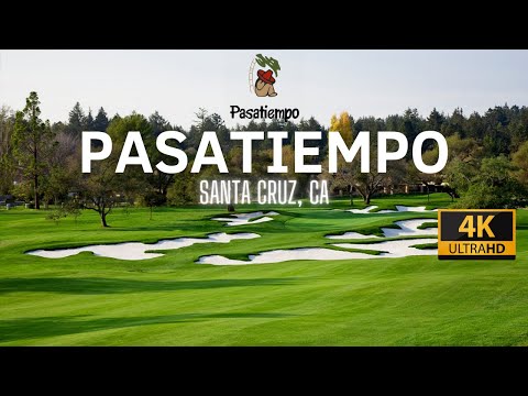 PASATIEMPO GOLF CLUB (4K): Augusta Like Greens!