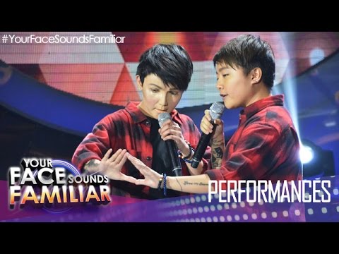 Your Face Sounds Familiar: KZ Tandingan as Charice - "Pyramid"