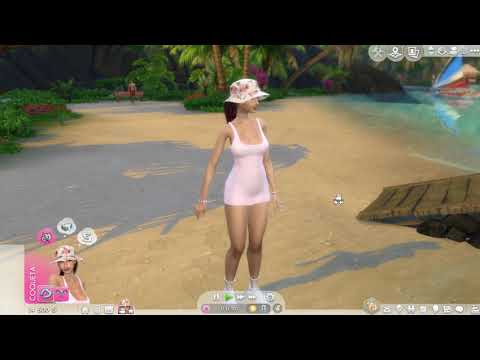 sims game alpha cc download brunette female Marta Marcos by Bonita100 Game Video Preview