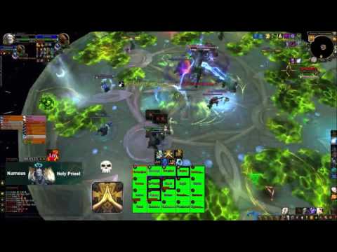 Disturbed vs. Star Augur Etraeus Mythic (Healer PoV)