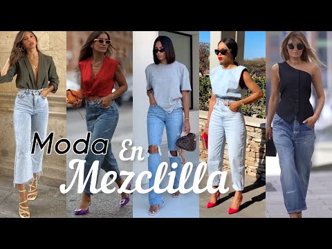 TENDENCIAS MODA🔺2024! OUTFITS Y COMBINACIONES PARA MUJER / Casual