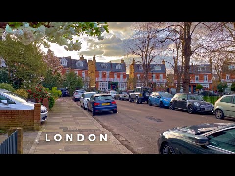 60 Mins in West London | Kew Gardens, Richmond | Sunny Walking Tour London
