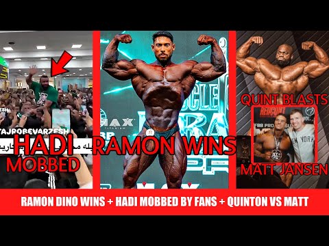 Ramon Wins Brazil Pro + Quint Beastwood BLASTS Matt Jansen + Hadi Mobbed By Fans+Phil Heath Comeback