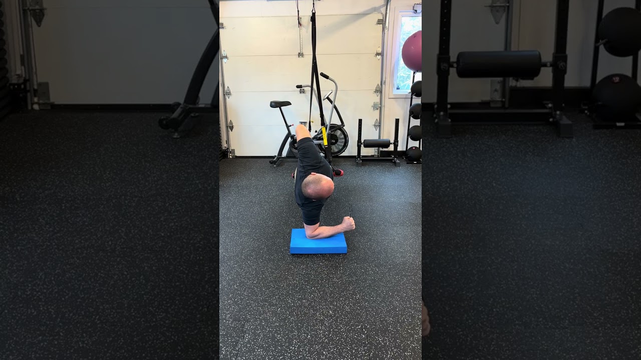 8. Suspension Side Plank (Side View)