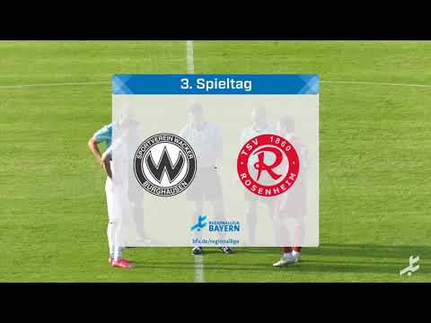 8:0 - Wacker Burghausen demontiert 1860 Rosenheim