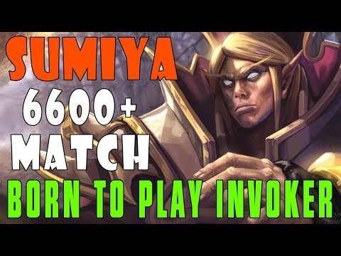 Sumiya - 6600+ Match Invoker - Born to Play Invoker