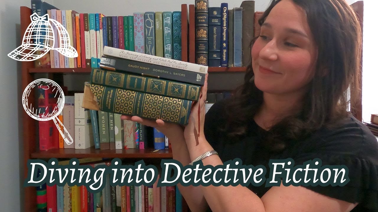November TBR 2024 | Detective Fiction and Mystery Mood Reading