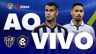 🚨 ATLÉTICO-MG x REMO AO VIVO AGORA – BRASILEIRÃO 2026 🔥⚽