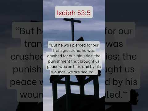 🙏🏽 Isaiah 53:5 🙏🏽
