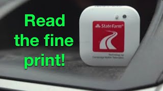 Negative side of Drive Safe and Save StateFarm