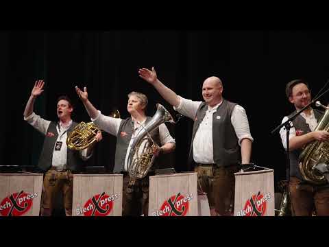 Böhmival 2023 - BlechXpress - Amselpolka