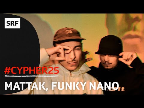 Poche Spanne: Mattak & Funky Nano am #CYPHER25 | Bounce | SRF