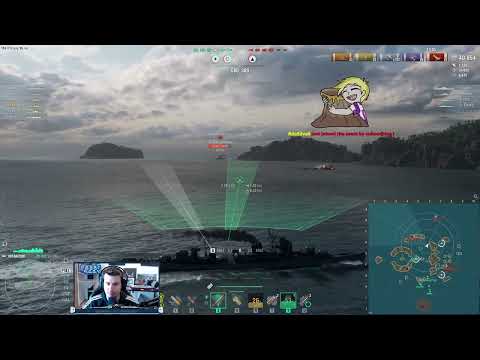 Akizuki in Ranked brings PAIN - World of Warships