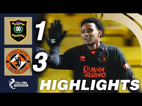 Livingston 1-3 Dundee United | HIGHLIGHTS | William Hill Premiership