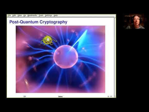 EDIC Open House - The Security and Cryptography Laboratory