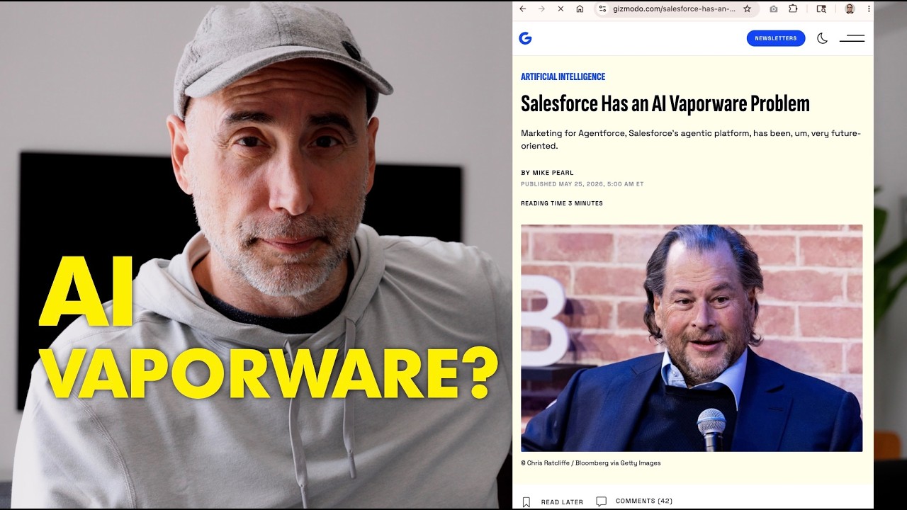 Salesforce AI Vaporware? The Real Lesson for Developers