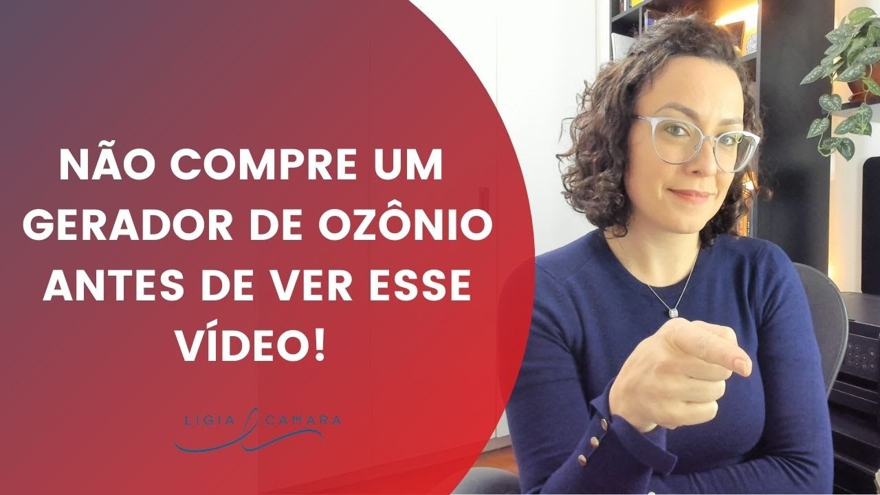Não compre um Gerador de Ozônio antes de ver esse vídeo.
