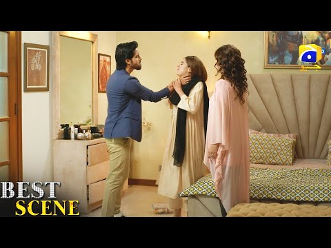 Bojh Episode 56 || 𝗕𝗲𝘀𝘁 𝗦𝗰𝗲𝗻𝗲 𝟬𝟰 || Areej Mohyudin - Fahad Sheikh || Har Pal Geo