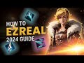 How To Play Ezreal ADC in Season 14 (Educational Gameplay)