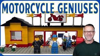 YouTube thumbnail: 1984 Masterpiece Motorcycle Legends: Full Review of 6373 Motorcycle Shop
