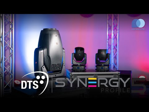 Synergy 5 Profile ไฟ LED moving head ที่ทรงพลังจาก DTS Lighting