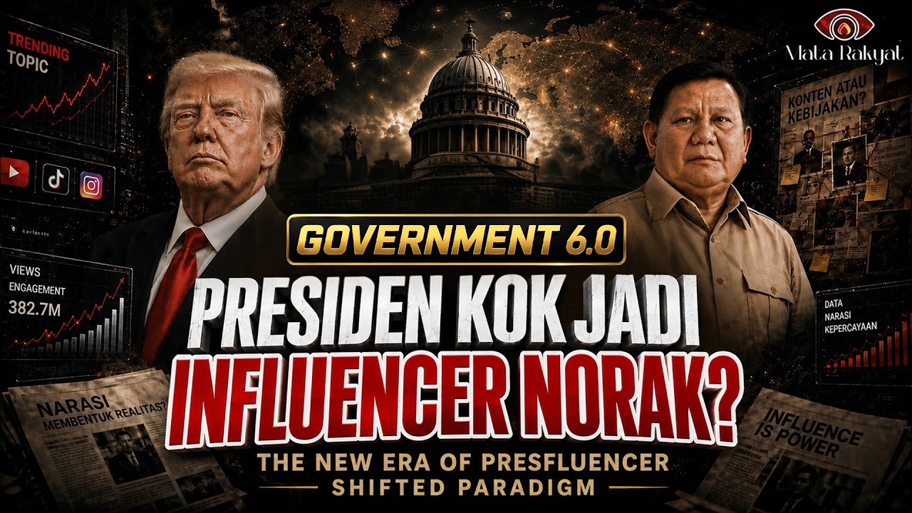 ERA UDAH BERUBAH!! PRESIDEN KOK JADI INFLUENCER?? GIMANA NASIB NEGERI INI NANTINYA???