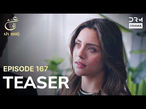 Turkish Drama In Urdu | Ain Ishq | One love | Teaser Episode 167 | UD2O