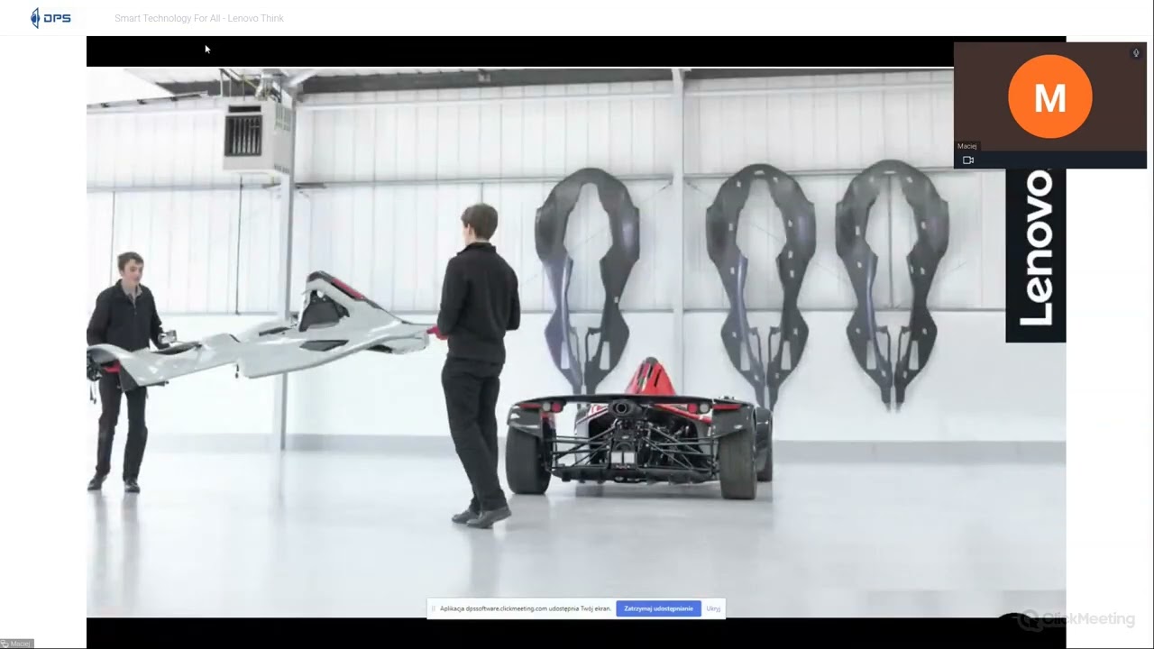 Lenovo Think – smart technology for all | DPS DAYS 2022