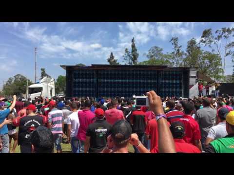 Carreta somcar tocando forte em insane sound 2016 barretos
