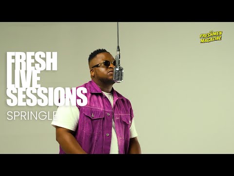 Springle Performs: Basela Bani, Makhi, Welele, Namhlanje, Abafana Banamalini | FRESH LIVE SESSIONS