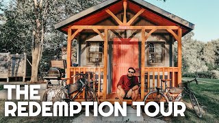 The Redemption Tour | Day 6 Bikepacking Trip | Bike Touring for Beginners| Manitoulin Island