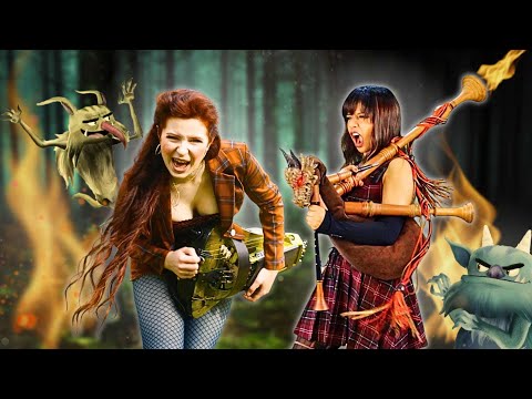 Patty Gurdy feat. @TheSnakeCharmer - When the Trolls come out (Hurdy-Gurdy and Bagpipe Music)