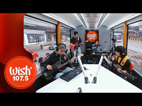 ONE CLICK STRAIGHT performs "Relapse" LIVE on Wish 107.5 Bus