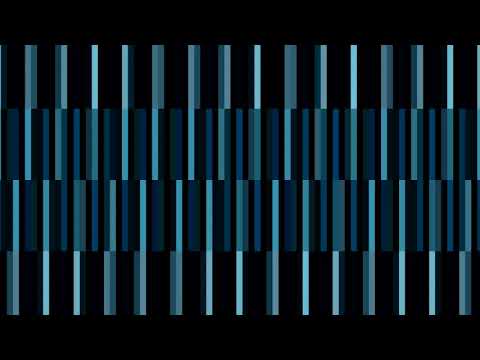 Club Visuals 921 - Blue Lines Motion Background