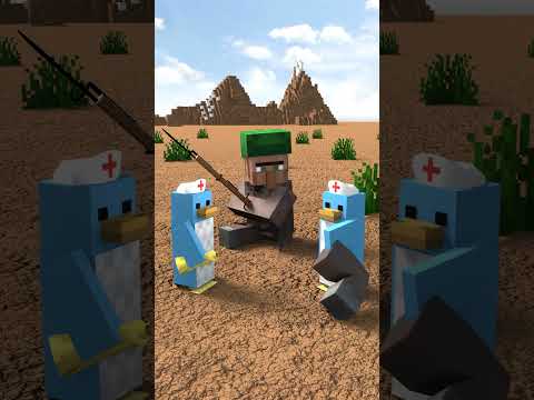 Go for it Soldier | Minecraft Animation #shorts