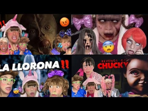 LOS VIDEOS MÁS TERRORÍFICOS DE KUKIS👹☠️(si eres sensible no veas este video)🔞