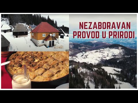 U zavetrini četinara, ušuškao se DRAGULJ seoskog turizma SIMOV KAMP | LEPŠE OD PARIZA Ep.61