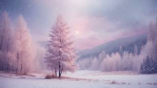 Animated Snowy Winter Landscape